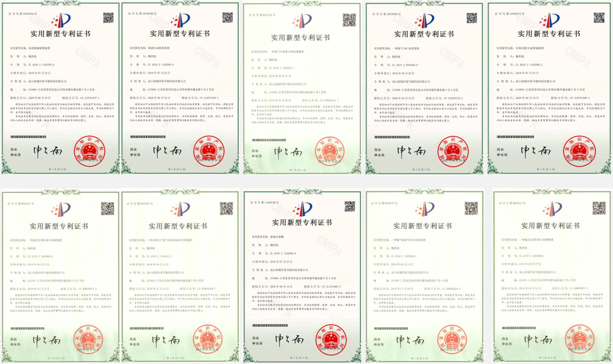专利证书
